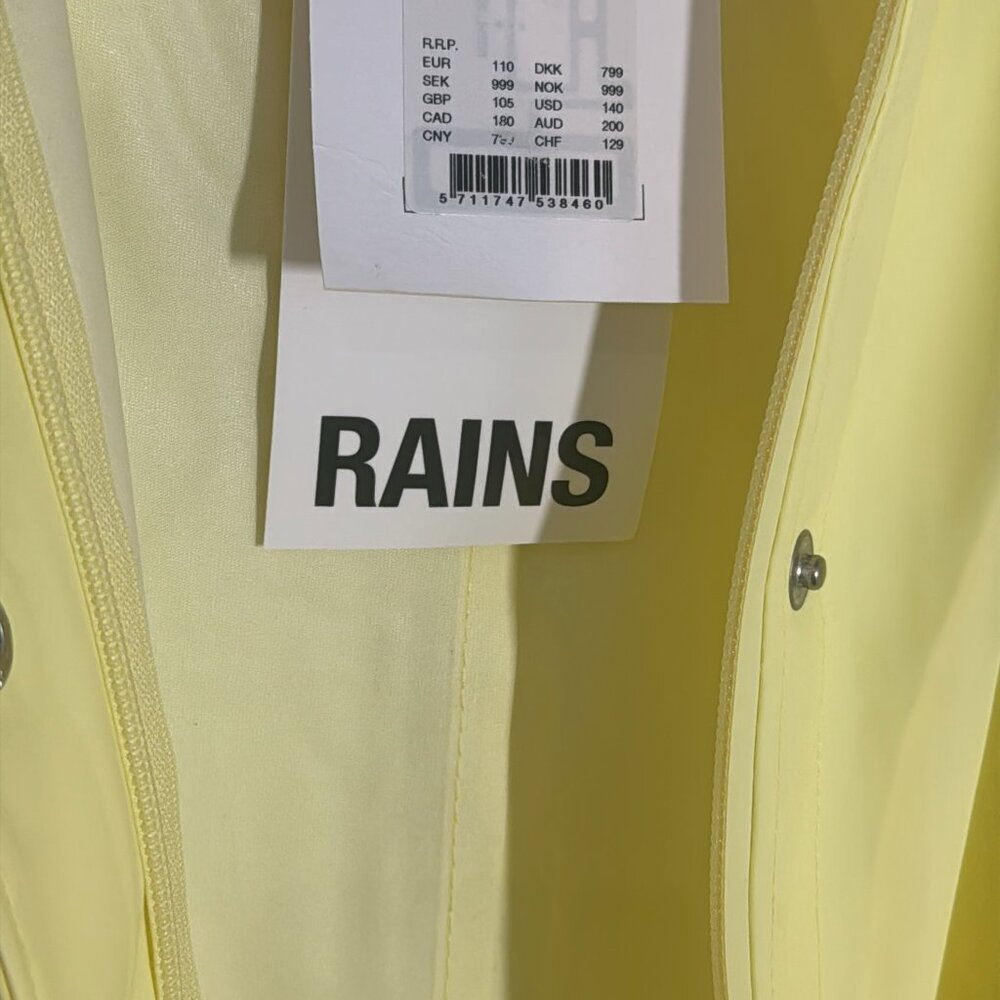 Rains Curve w Jacket - Picture 7 of 7